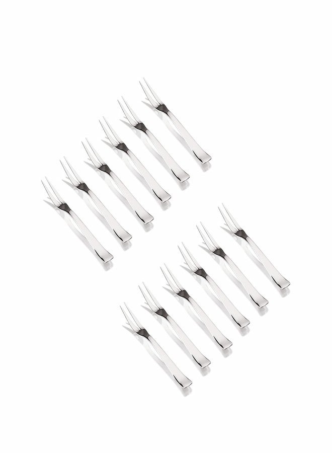 TIARA NOVA Stainless Steel Cutlery Set (12PC Fruit Fork) - Image 1